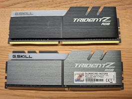 RAM G.SKILL TridentZ RGB 16GB (8Gx2) DDR4-3600
