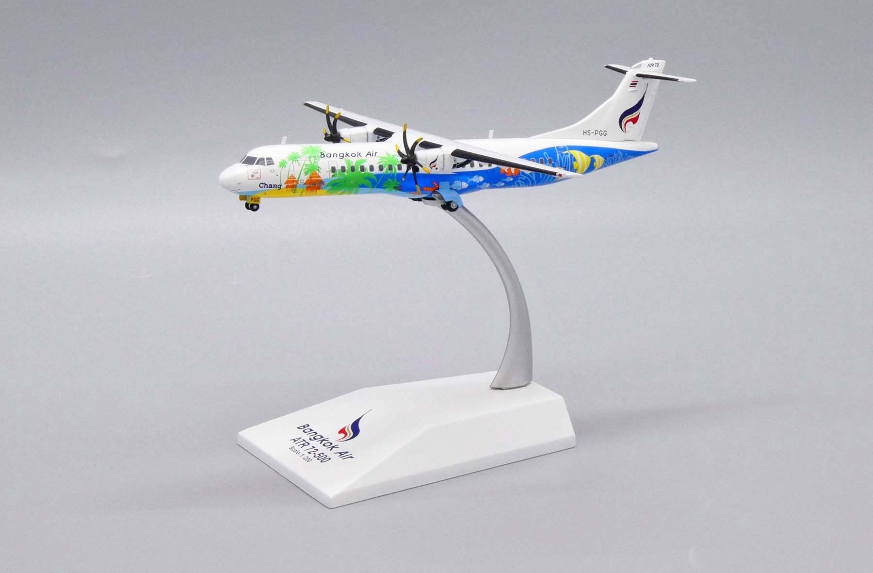 Kit di modellismo & Modellini statici: ATR72-500 BANGKOK AIR – Nuovo e nell'imballaggio originale da Morges venduto da iljamuromez 7