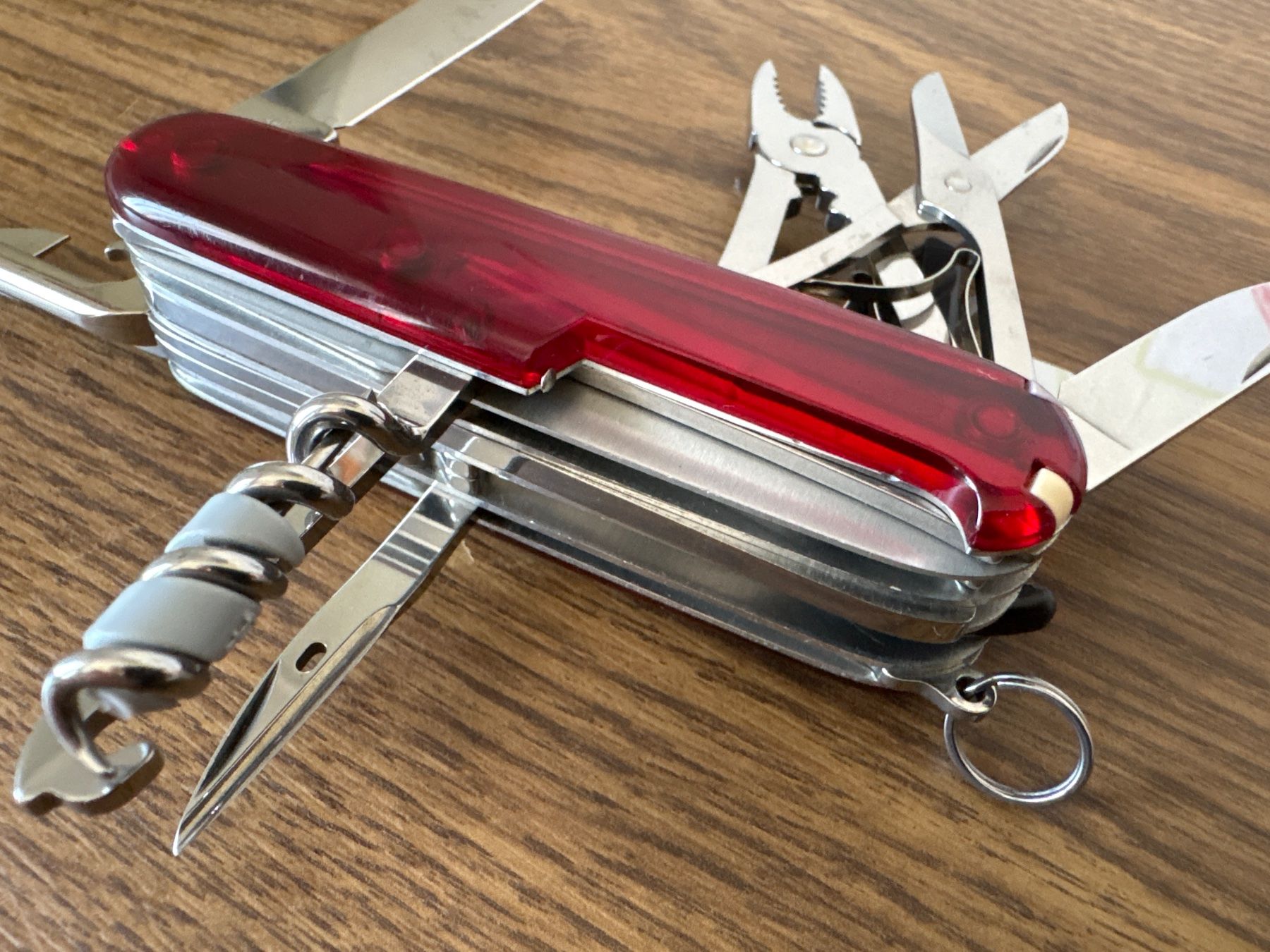 Victorinox Coltelli tascabile: VICTORINOX - Cyber Tool M - Sackmesser – Usato da Andwil SG venduto da Rainboli 6