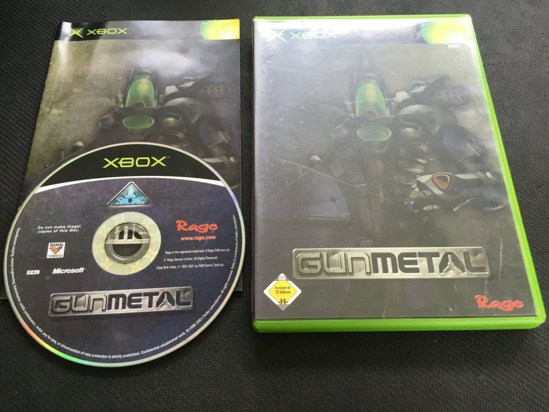 Microsoft Giochi: Gun Metal - Xbox Game – Usato da St.Gallen venduto da Punktchen01