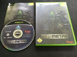Gun Metal - Xbox Game