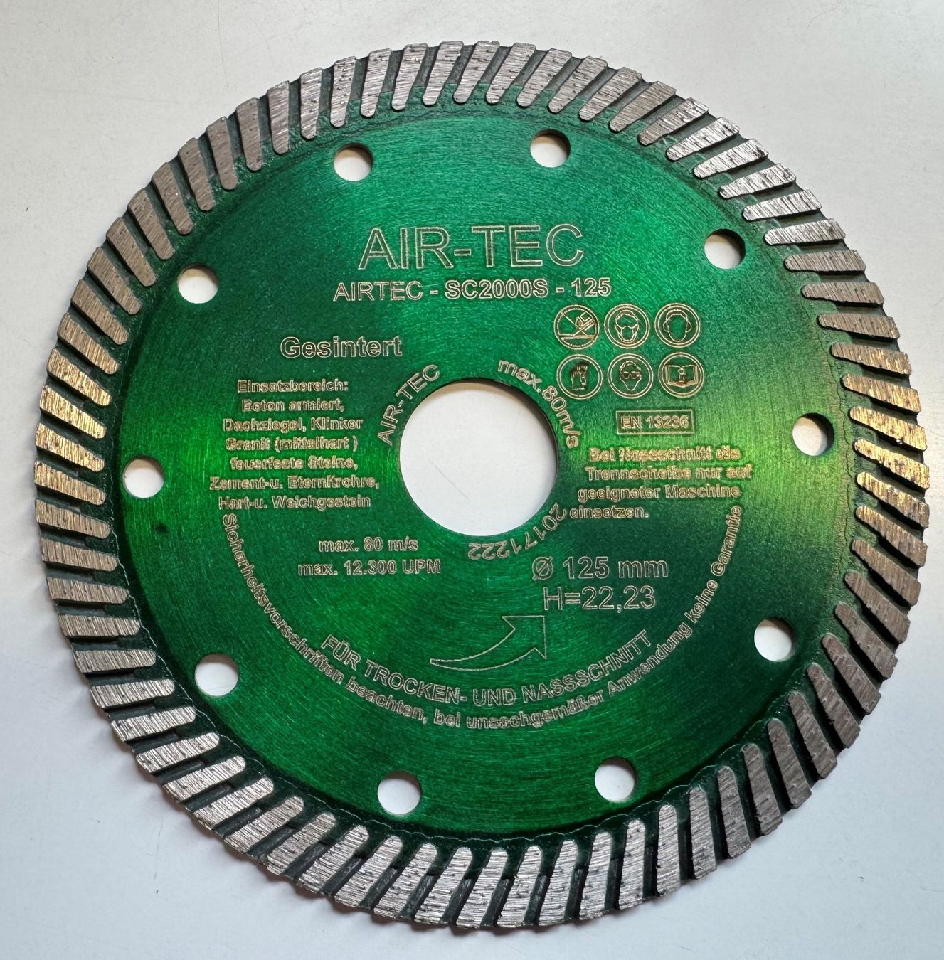 Tutti gli attrezzi: Trennscheibe – Nuovo (secondo la descrizione) da Zunzgen venduto da AIRTEC4455
