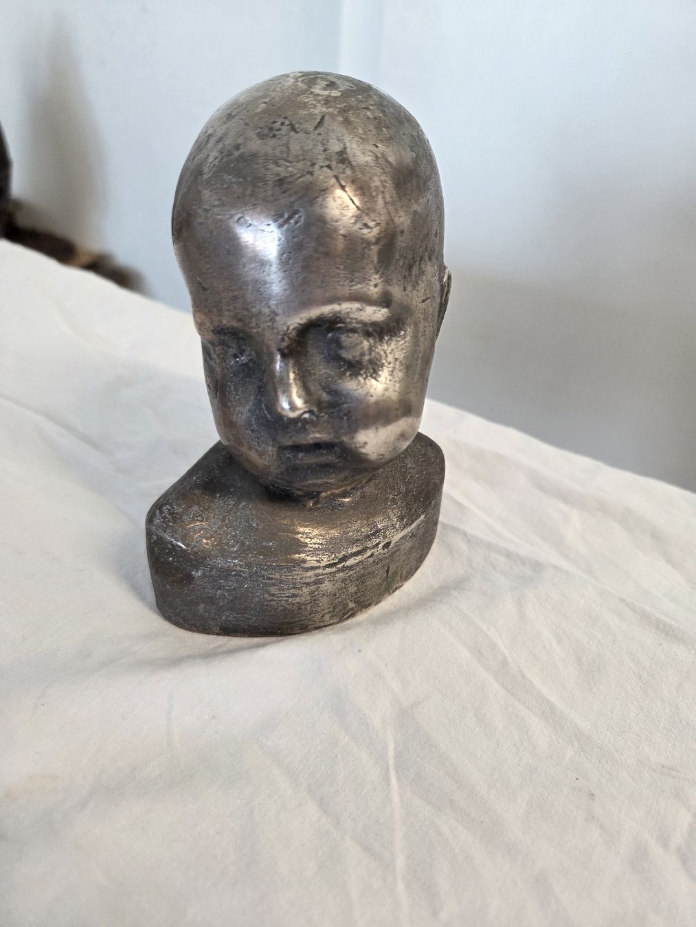 Sculture & Statue: Alte Büste signiert E. Drechsler. – Usato da Dietikon venduto da Allegra34 5