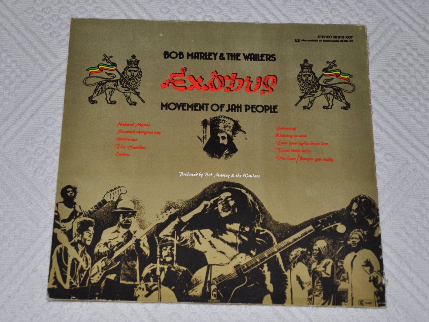 Schallplatten: LP Bob Marley & The Wailers - Exodus – Gebraucht aus Boll von Theodora15 1