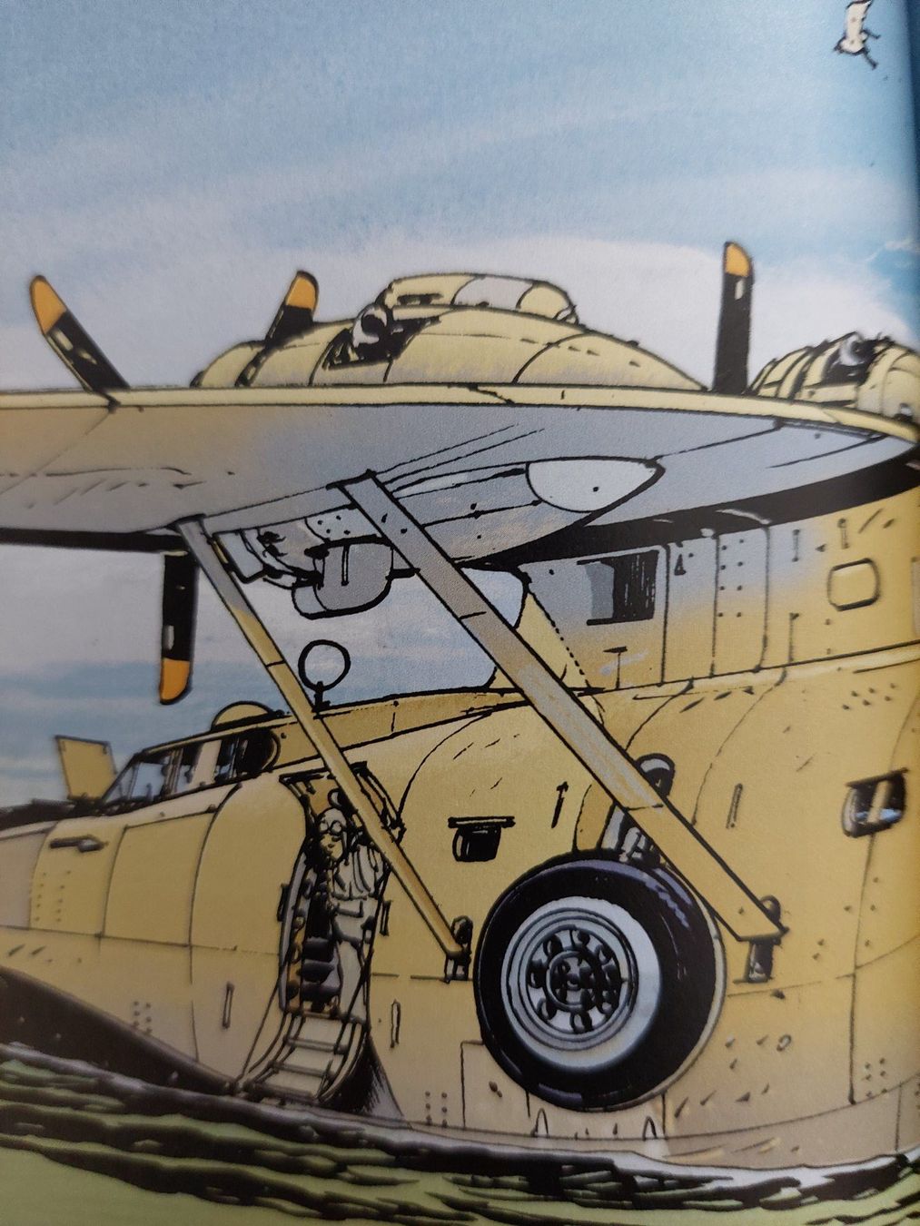 Comics: U-Boot T.2 Herr Himmel EO 2011 TBE – Gebraucht aus Genève von Blu_BD 3