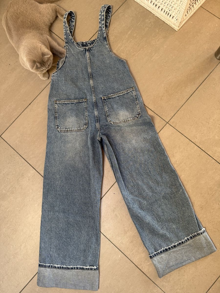 Tute: Jeanslatzhose – Nuovo e nell'imballaggio originale da Sigriswil venduto da ck56 4