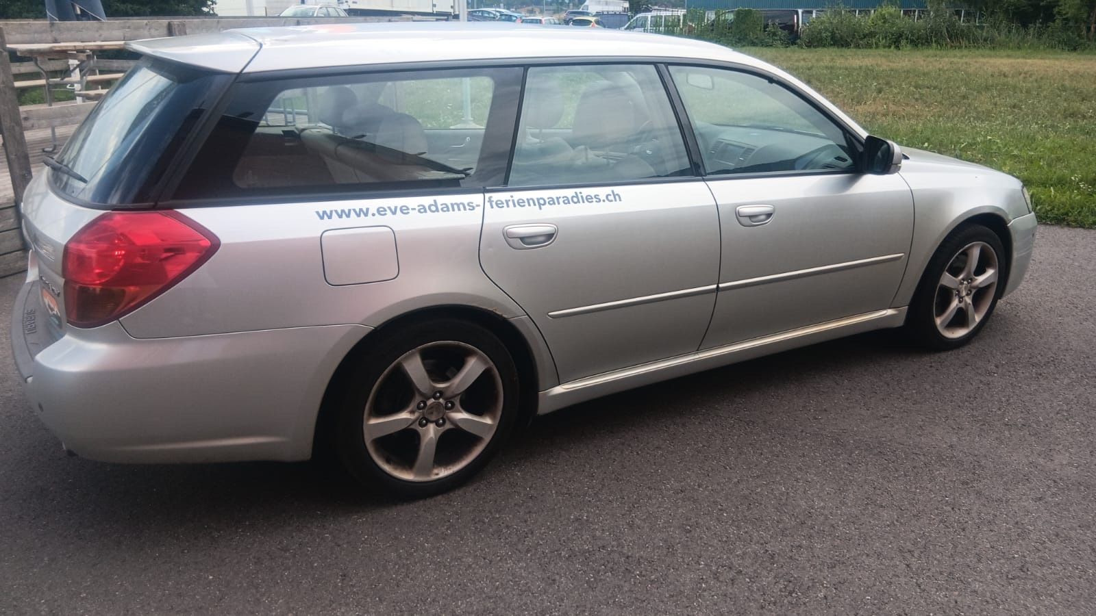 Subaru Automobili: SUBARU Legacy 3.0 AWD – Usato da Rebstein venduto da TonyRasta-Autohandel 2