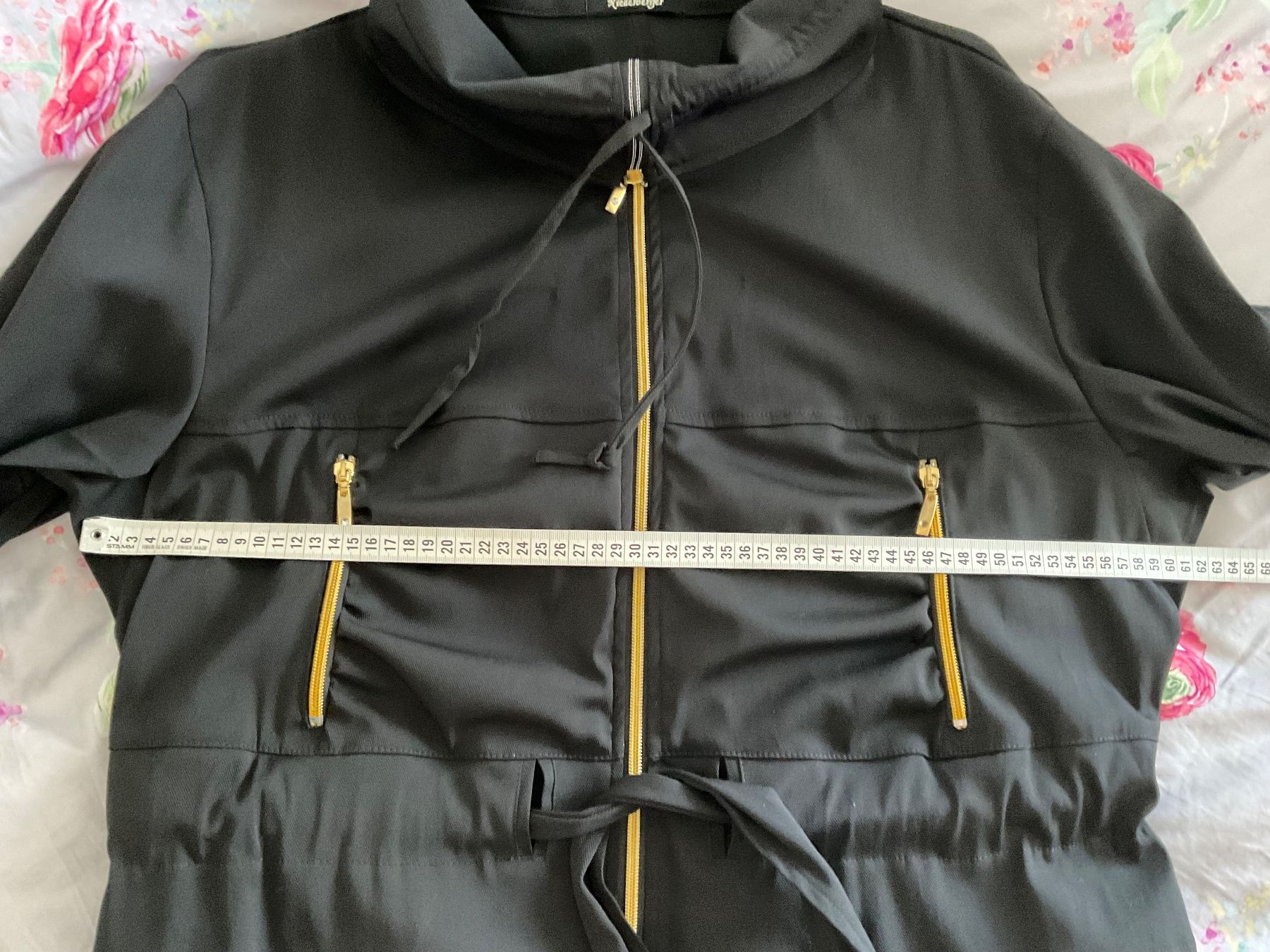 Niederberger Giacche: Niederberger Basler Design Jacke Gr 42/44 schwarz – Usato da Urdorf venduto da alda02 4