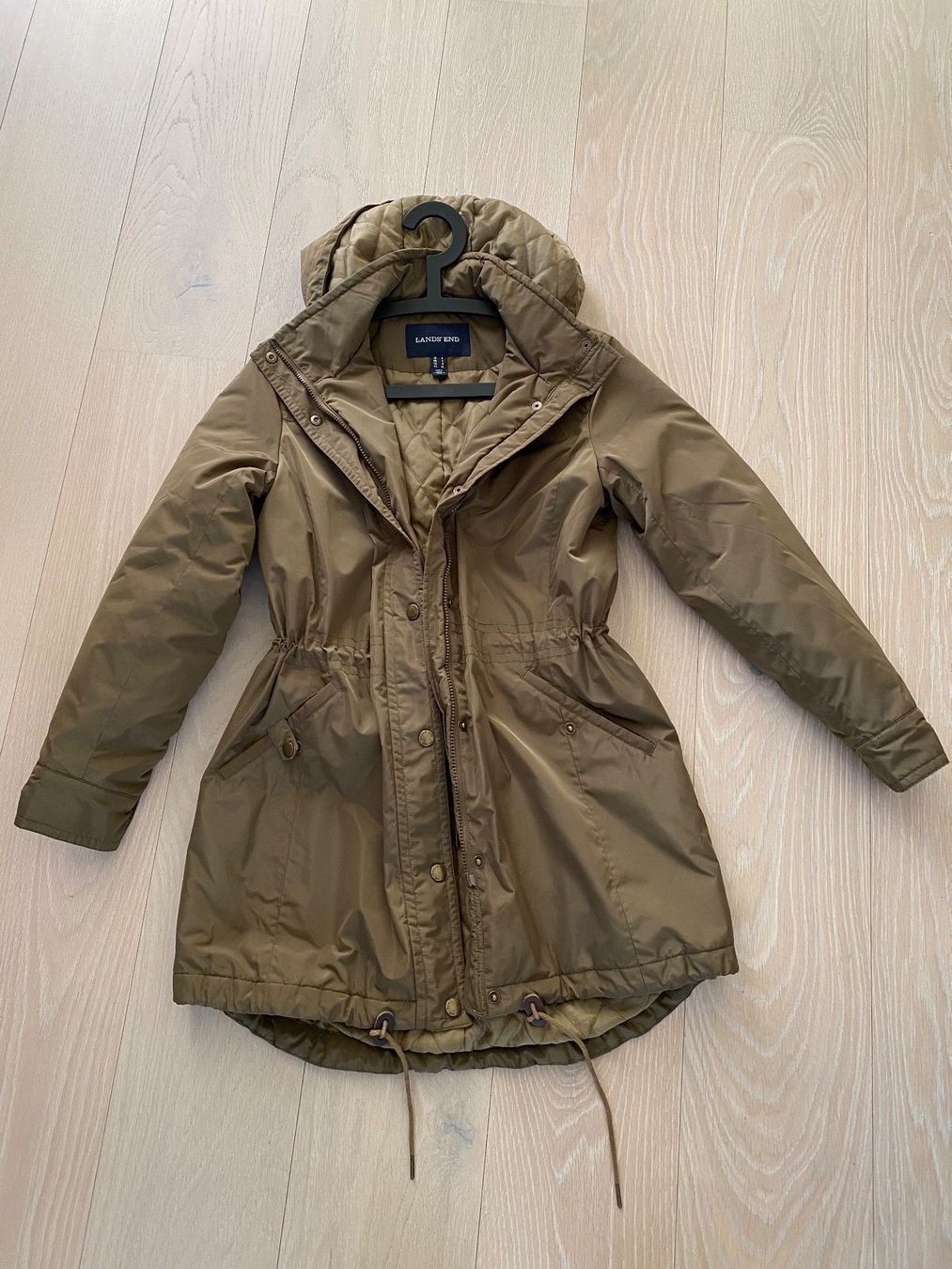 Cappotti: Lands' End Parka – Usato da Hofstetten SO venduto da ani_55wx 1