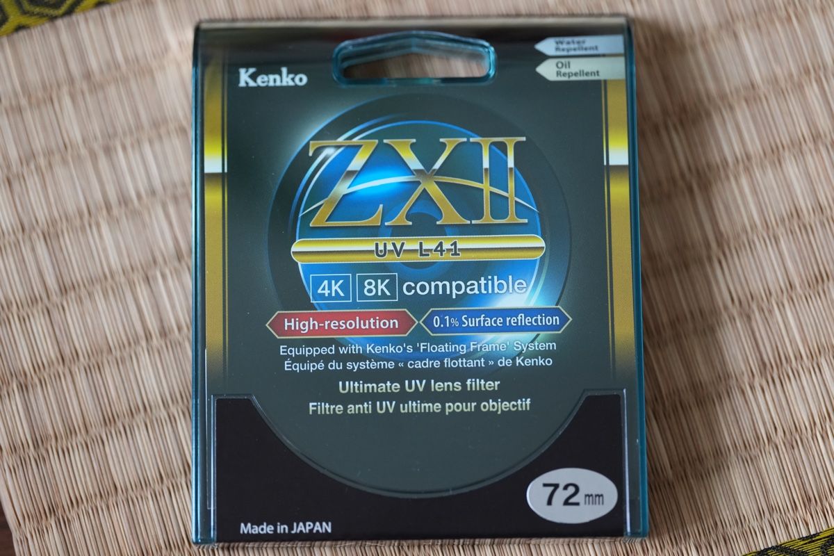 Kenko Filter: Kenko ZXII UV Filter 72mm – Neu und originalverpackt aus Rüti ZH von ors_9ggw