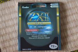 Kenko ZXII UV Filter 72mm