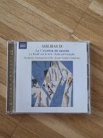 CD: Milhaud: La Création du Monde 