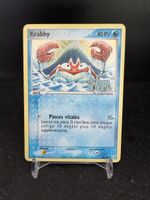 Kraby 54/100 - Bloc Ex - Carte Pokémon fr