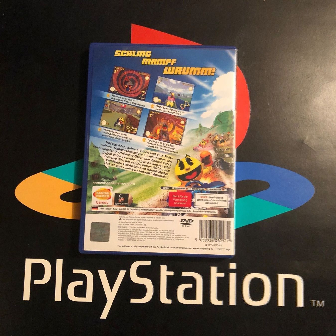 Jeux: Pac Man Rally für PS2 – D'occasion à Kestenholz par Mad18 1