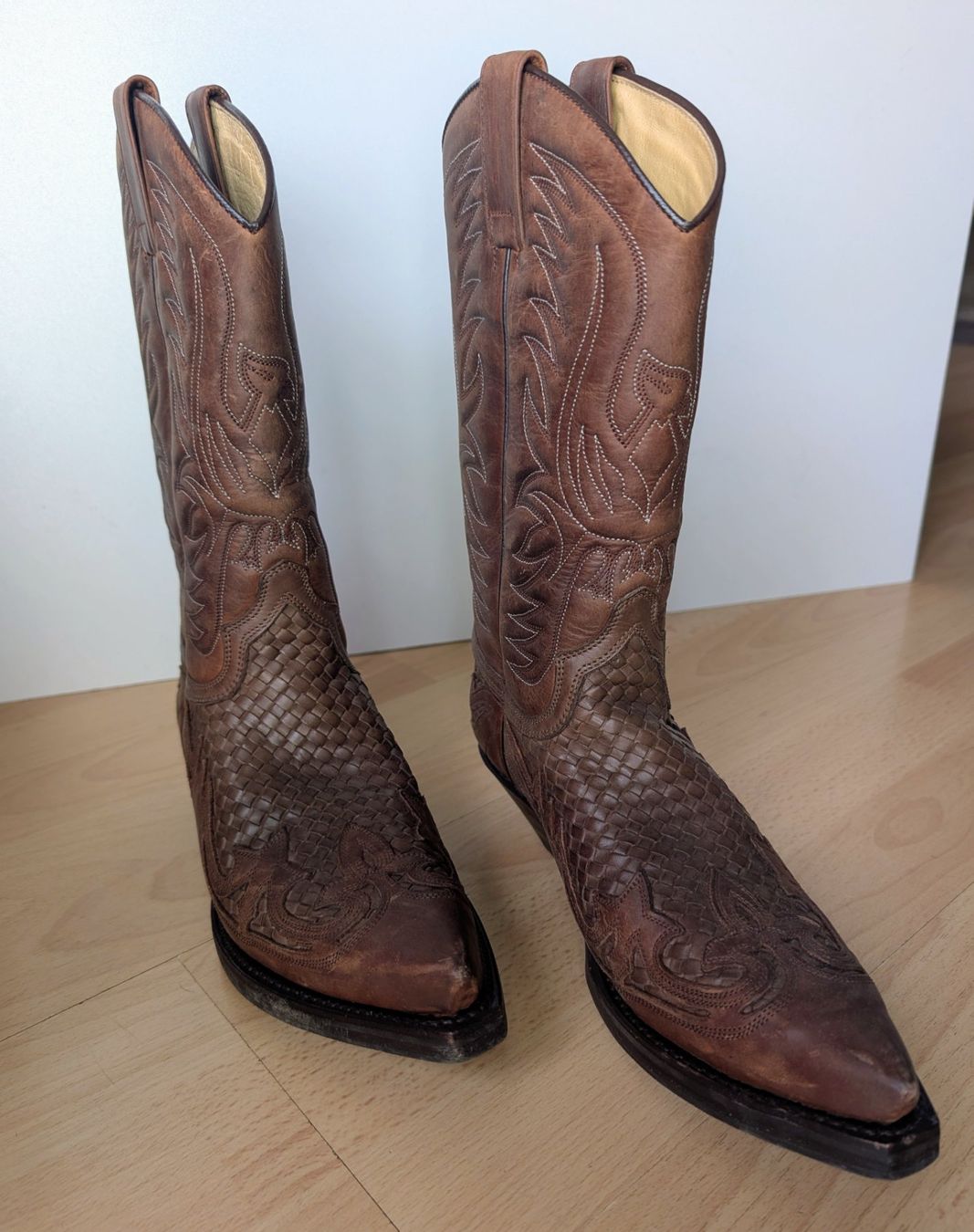 Sendra Scarpe da donna: Cowboystiefel Sendra, Grösse 38, braun, Leder – Usato da Flumenthal venduto da frfi 1
