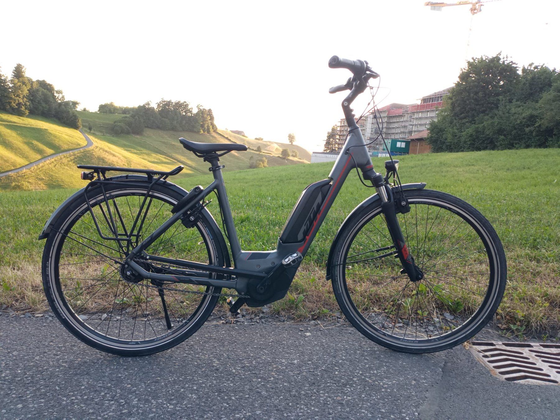 KTM Biciclette: E-Bike KTM City – Usato da Menzingen venduto da inf_y7jj 1