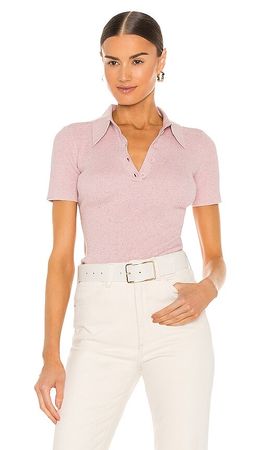 Joos Tricot pinkes Top
