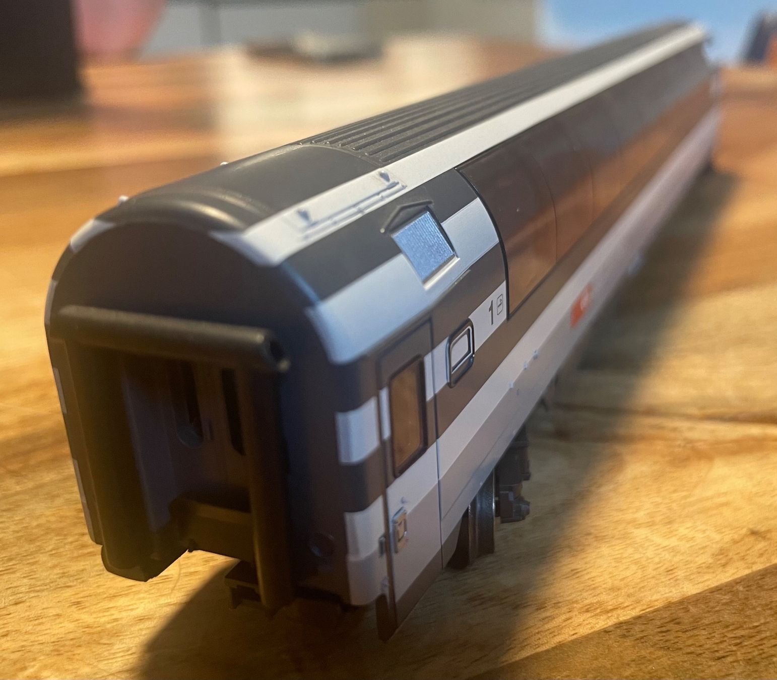 Märklin Modelleisenbahnen: Märklin 4365 Zebra Panoramawagen SBB – Gebraucht aus Staad SG von 4566patrick 6