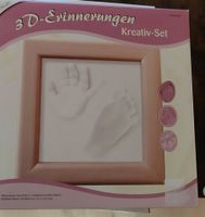3D-Erinnerungen Kreativ-Set Hand- und Fussabdruck neu