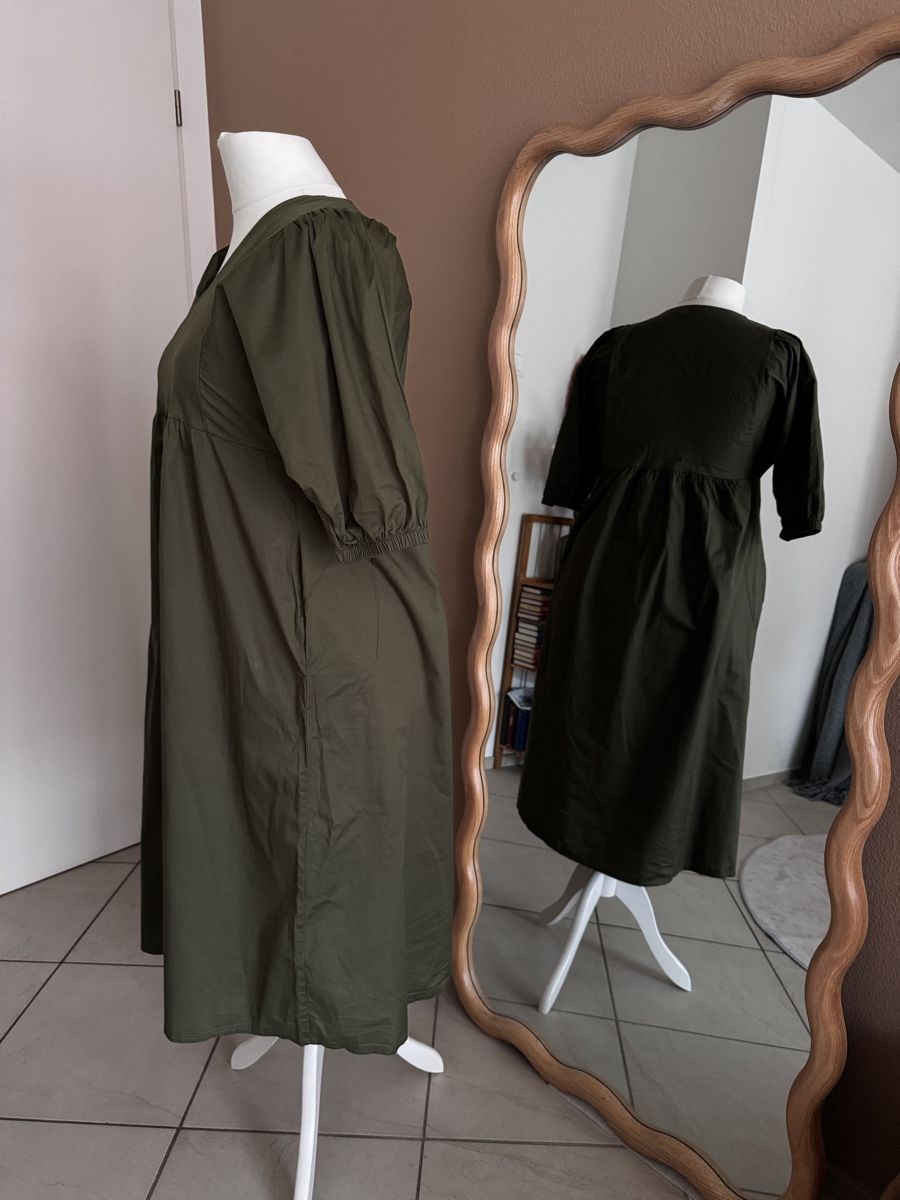 Vestiti: Kleid olivgrün, Gr. L – Nuovo (secondo la descrizione) da Muttenz venduto da einfach-schoen 1