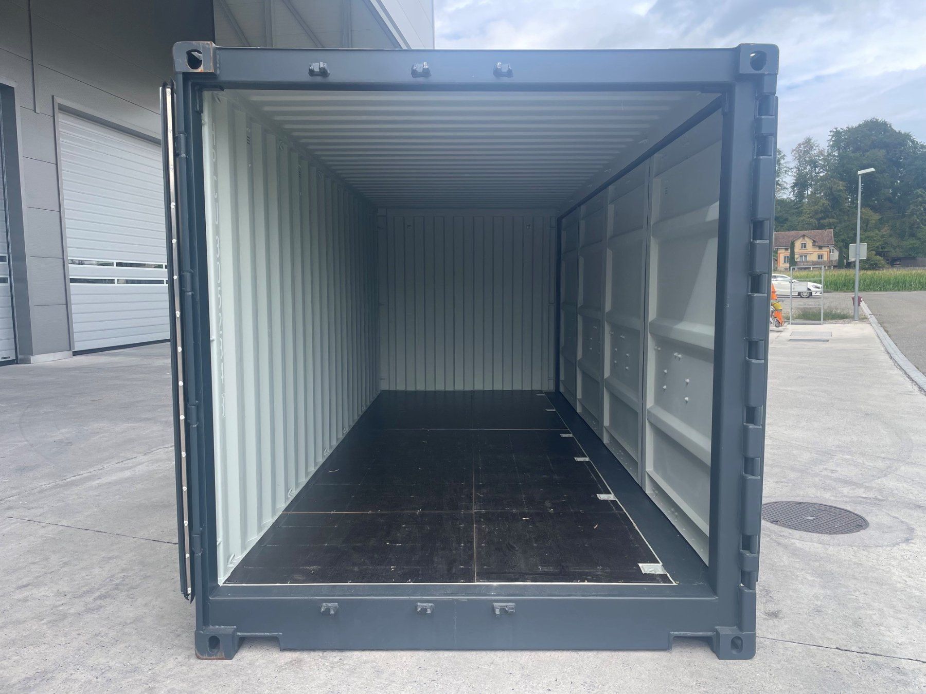 Autres articles bureau & commerces: 20' Seecontainer Open Side, Container, Lager, Event, Gastro! – Neuf (Voir description) à Kradolf par BKSAG 7