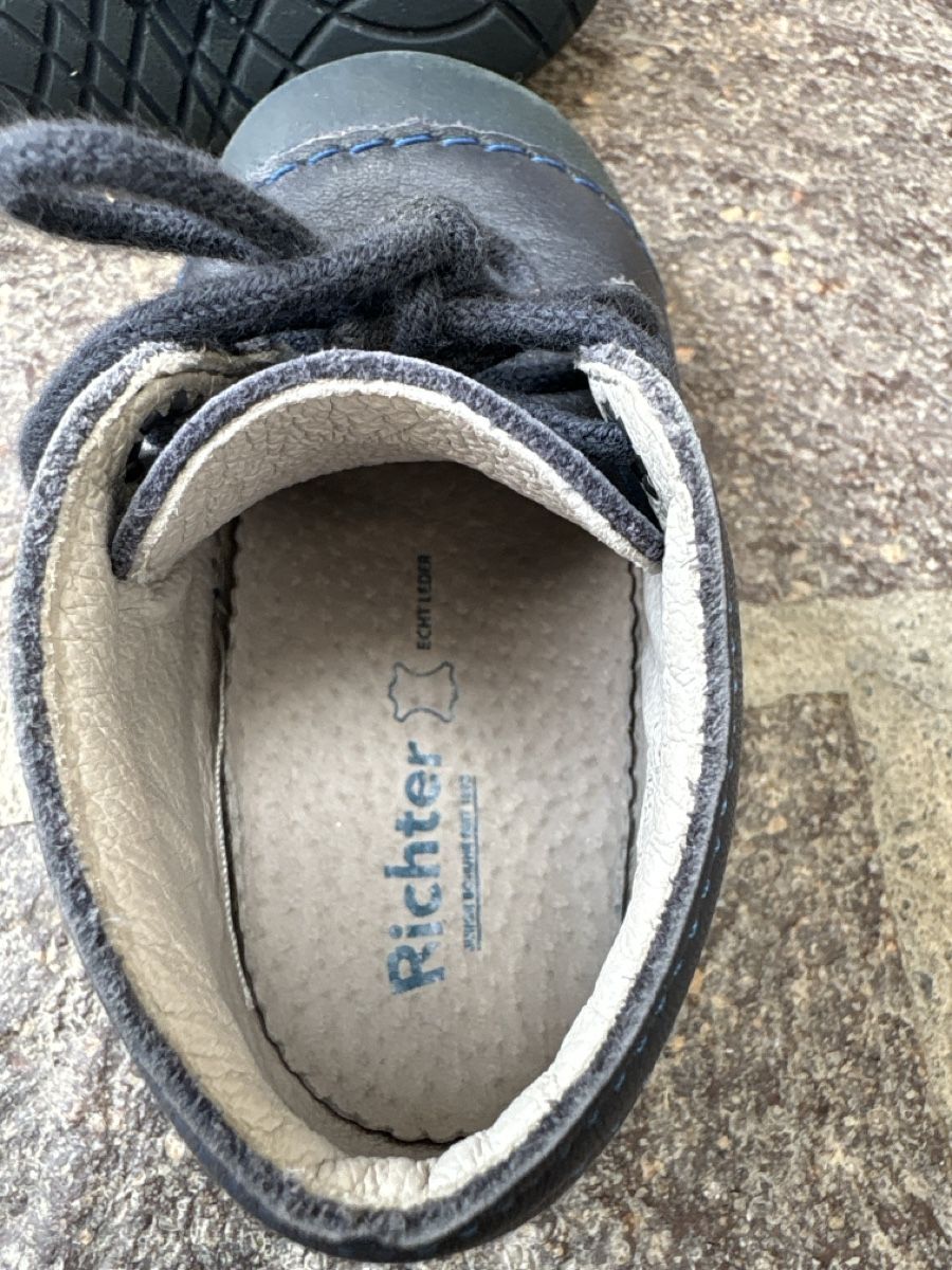 Schuhe für Jungen: Kinderschuhe Richter Gr. 18 – Gebraucht aus Werdenberg von shr_q826 2