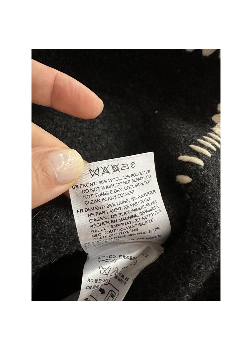 Giacche: Toteme embroidered scarf jacket – Nuovo (secondo la descrizione) da Hergiswil NW venduto da DSU07 2