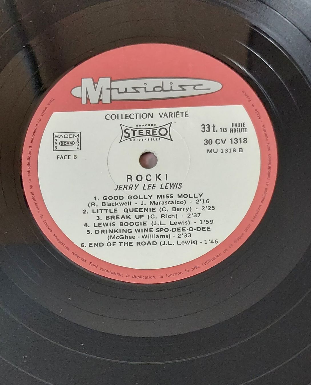 Vinyles: LP - JERRY LEE LEWIS - ROCK! – D'occasion à Steckborn par Quo7 2
