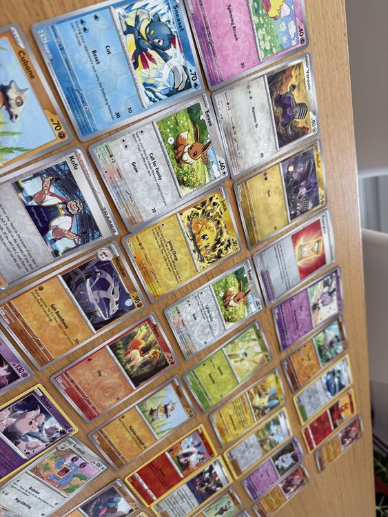 Pokémon Cartes à collectionner: Pokemon Sammlung 75 Holos – Neuf (Voir description) à Oberengstringen par sigurros 1