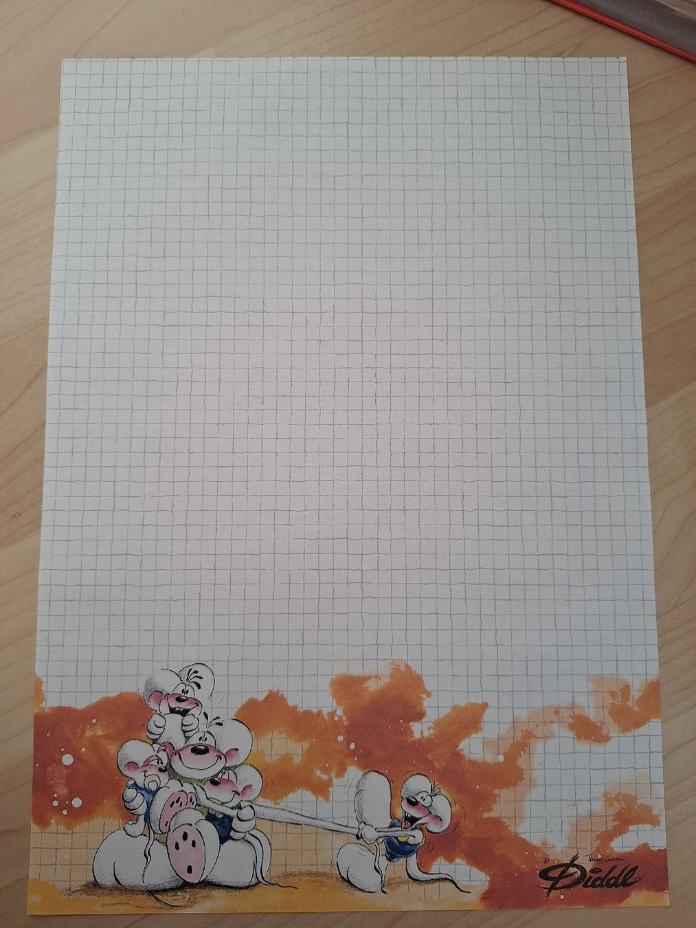 Papiere: Diddl Blatt Nr 42 A4 – Gebraucht aus Wanzwil von chlinih93