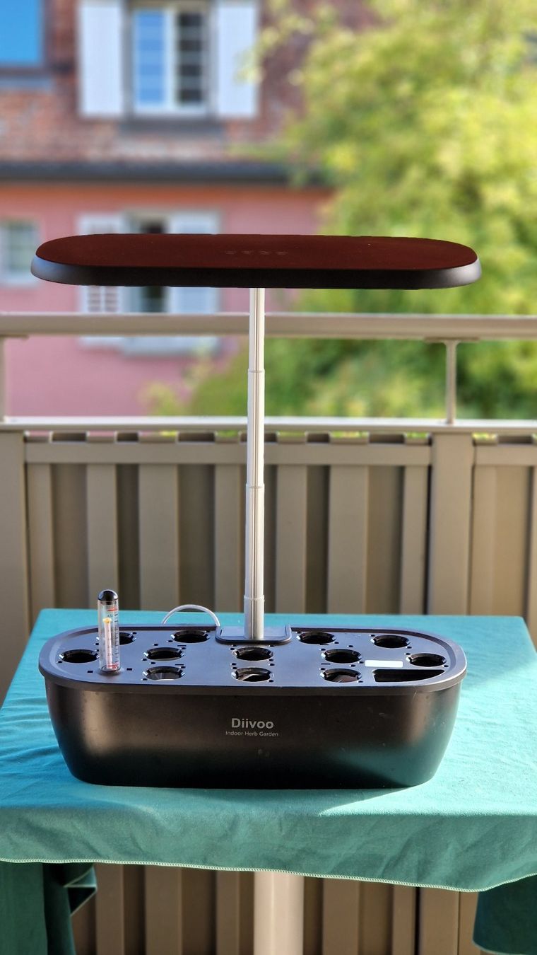 Sonstiges: Diivoo Hydroponic System IGS37 LED | Komplettset – Gebraucht aus Winterthur von nin_m57v 3