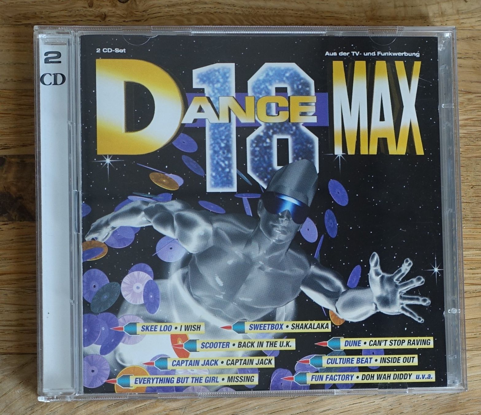 CD: Dance Max 18 (2 CDs) - F13 – Usato da Sessa venduto da fraenklishop