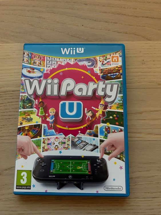 Wii Party U | Kaufen auf Ricardo