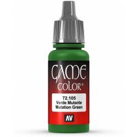 Vallejo Farbe Game Color Mutation Green 17 ml