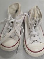 Converse All Star Schuhe weiss Grösse 22