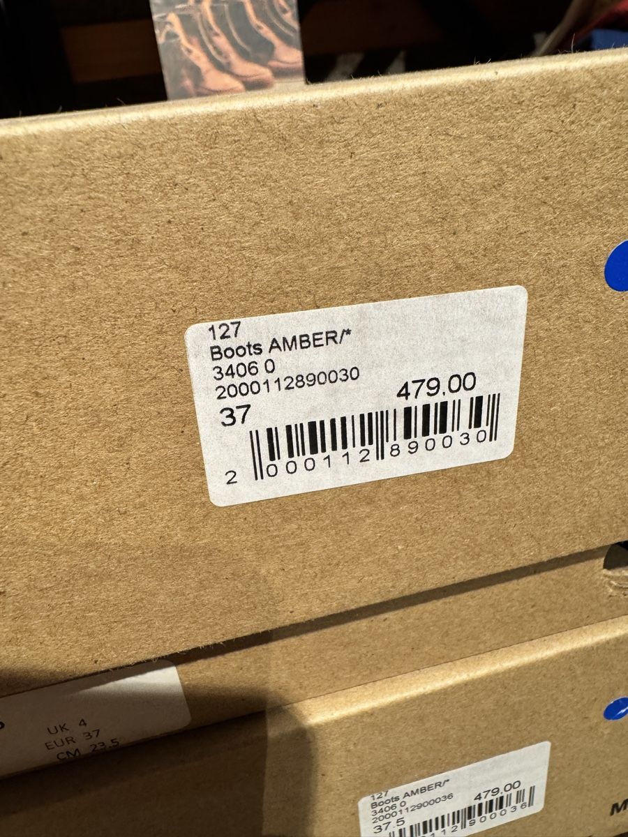 Red Wing Scarpe da donna: redwing boots neu gr. 37 – Nuovo e nell'imballaggio originale da Seengen venduto da Shiara 2