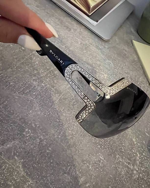Occhiali & Lenti: Lunettes de soleil Bvlgari – Usato da Bulle venduto da Preteni 3