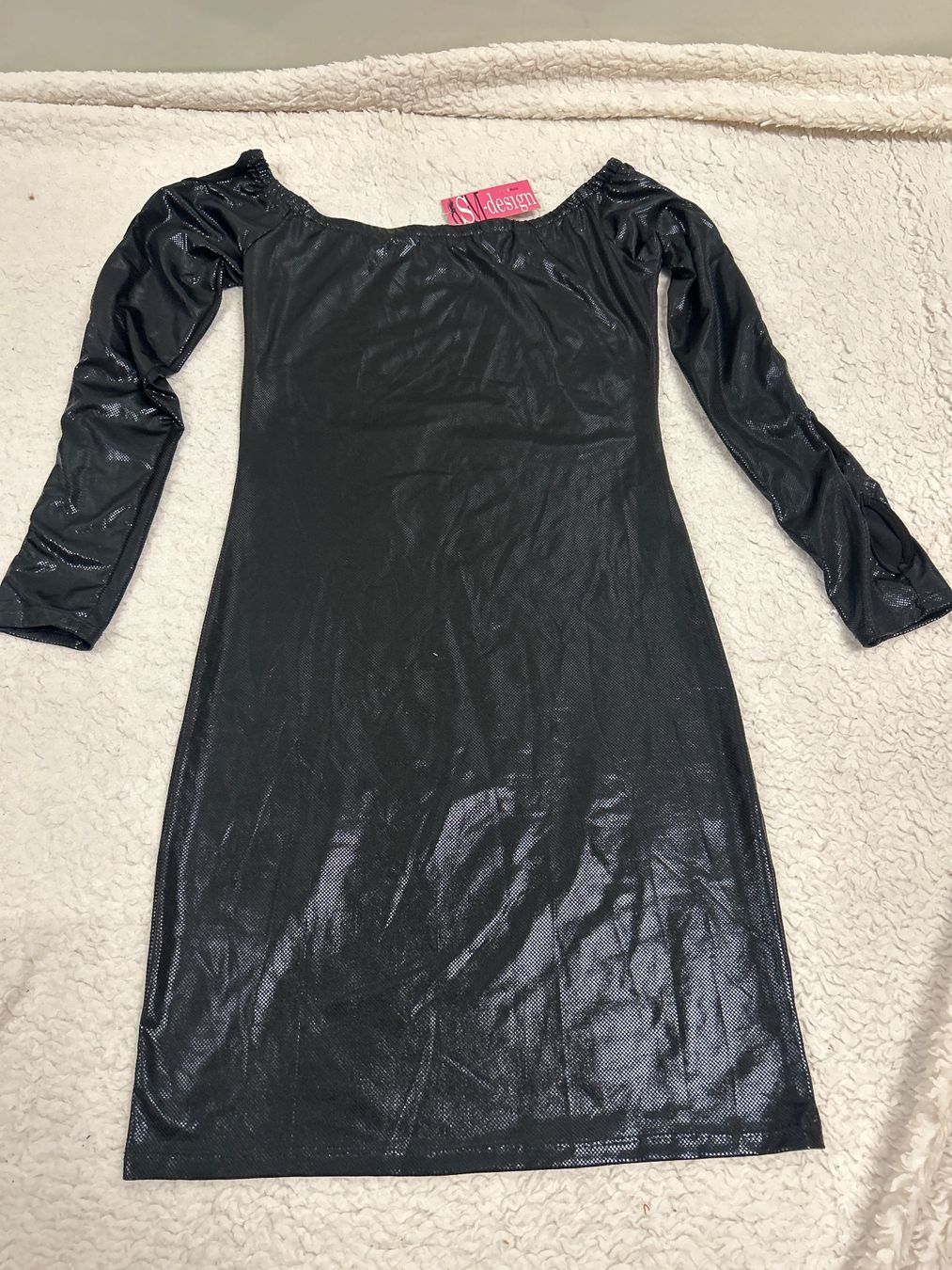 Vestiti: Cocktailkleid schwarz Gr S NEU – Nuovo e nell'imballaggio originale da Regensdorf venduto da Spyke55