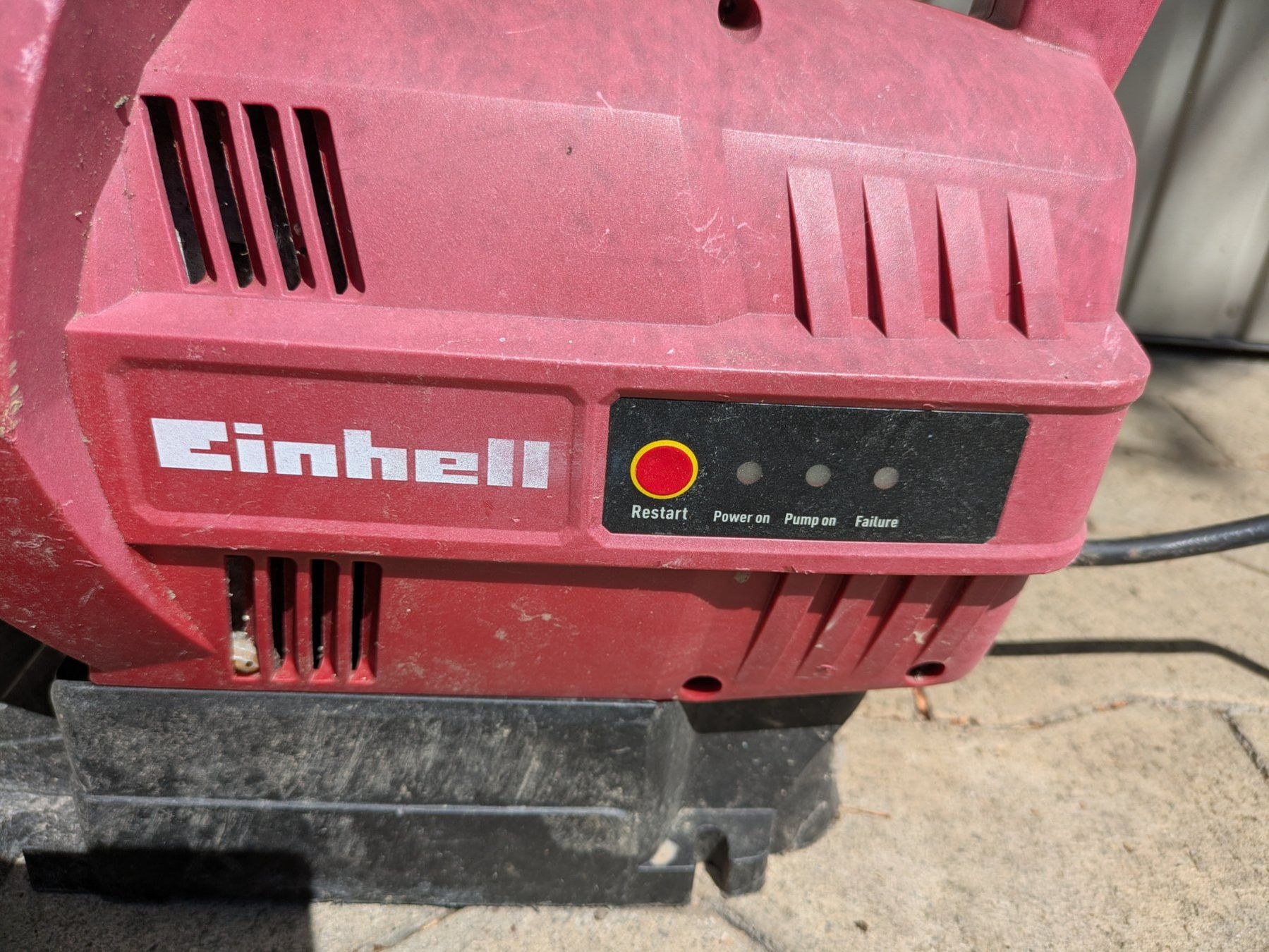 Einhell Pumpen & Teile: Einhell Gartenpumpe GC-AW 6333 – Gebraucht aus Näfels von Ag3 1