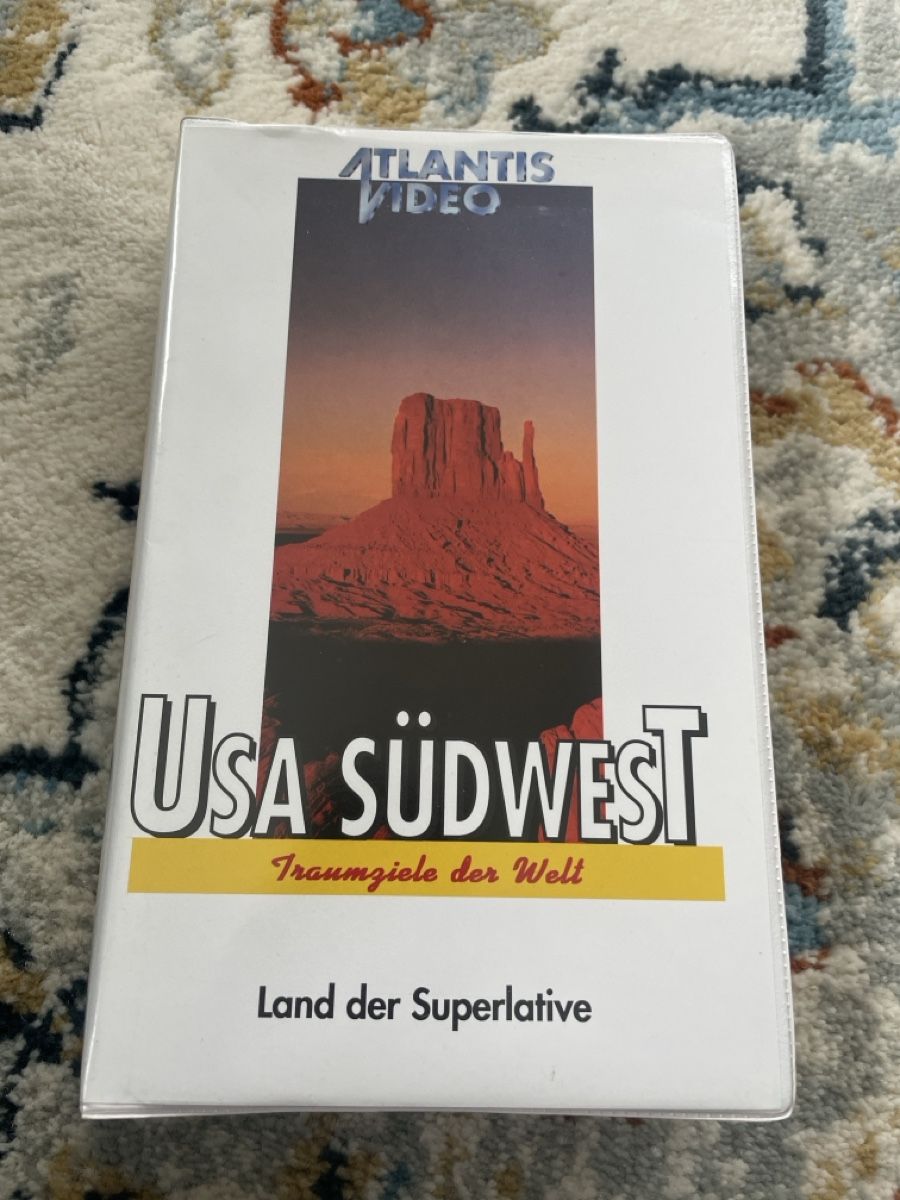 Tutti i VHS: USA VHS – Usato da Sargans venduto da Didis