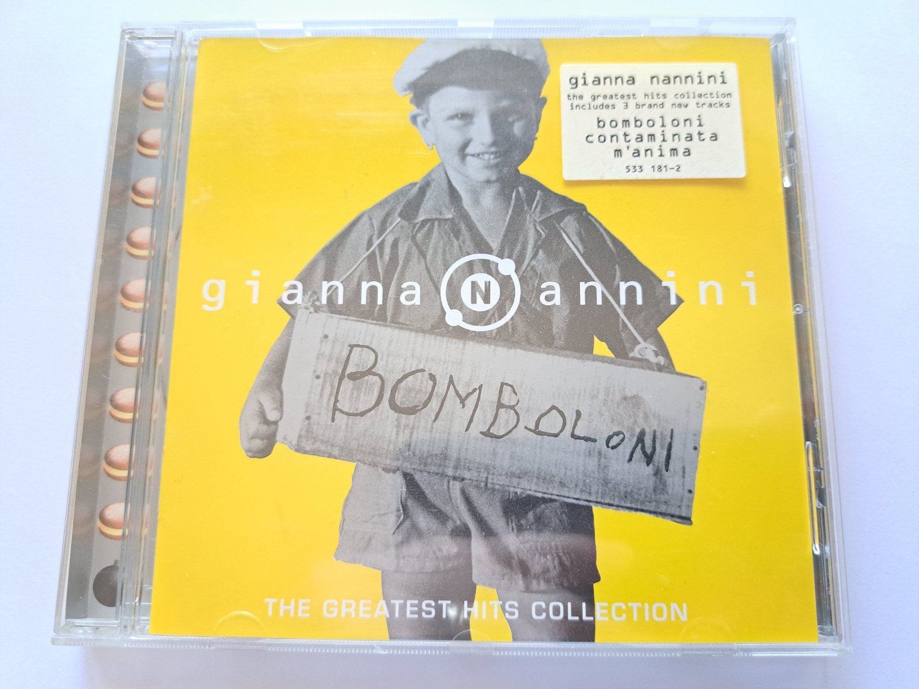 CD: Cd Gianna Nannini - Bomboloni – Usato da Pully venduto da bro_n52j