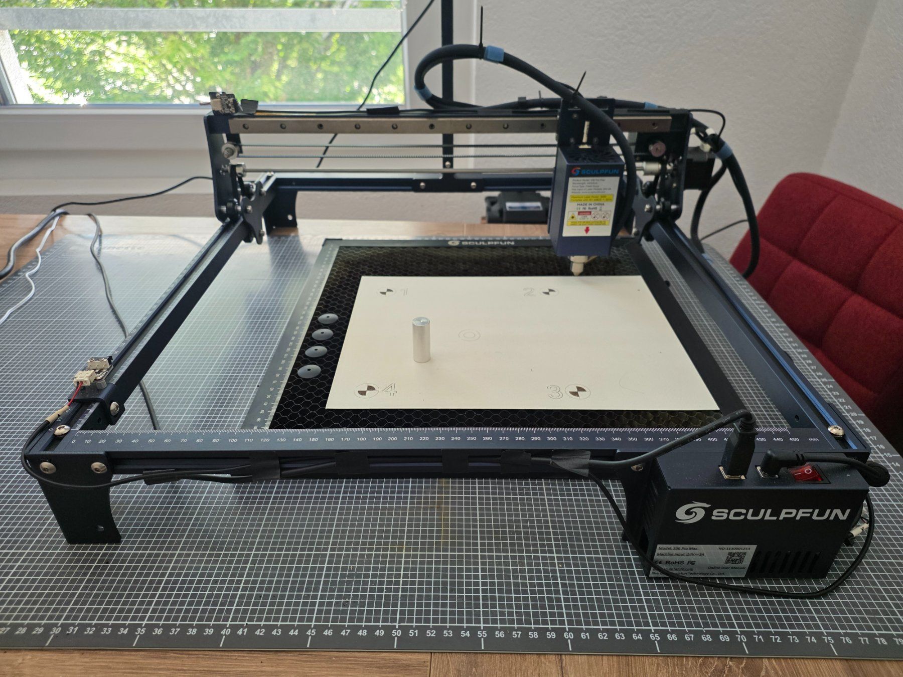 Tutte le macchine: SCULPFUN S30 Pro Max (20W optische Leistung) – Usato da Möhlin venduto da IT-Sven