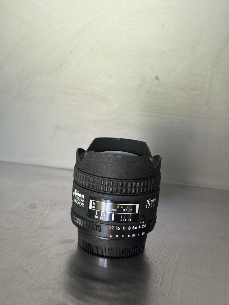 Nikon Obiettivi: Nikon 16mm 2.8 Fisheye – Usato da Wallisellen venduto da nicksoland