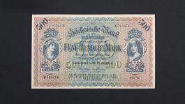 Deutschland Sachsen 100 Mark 1922 Gem Unc