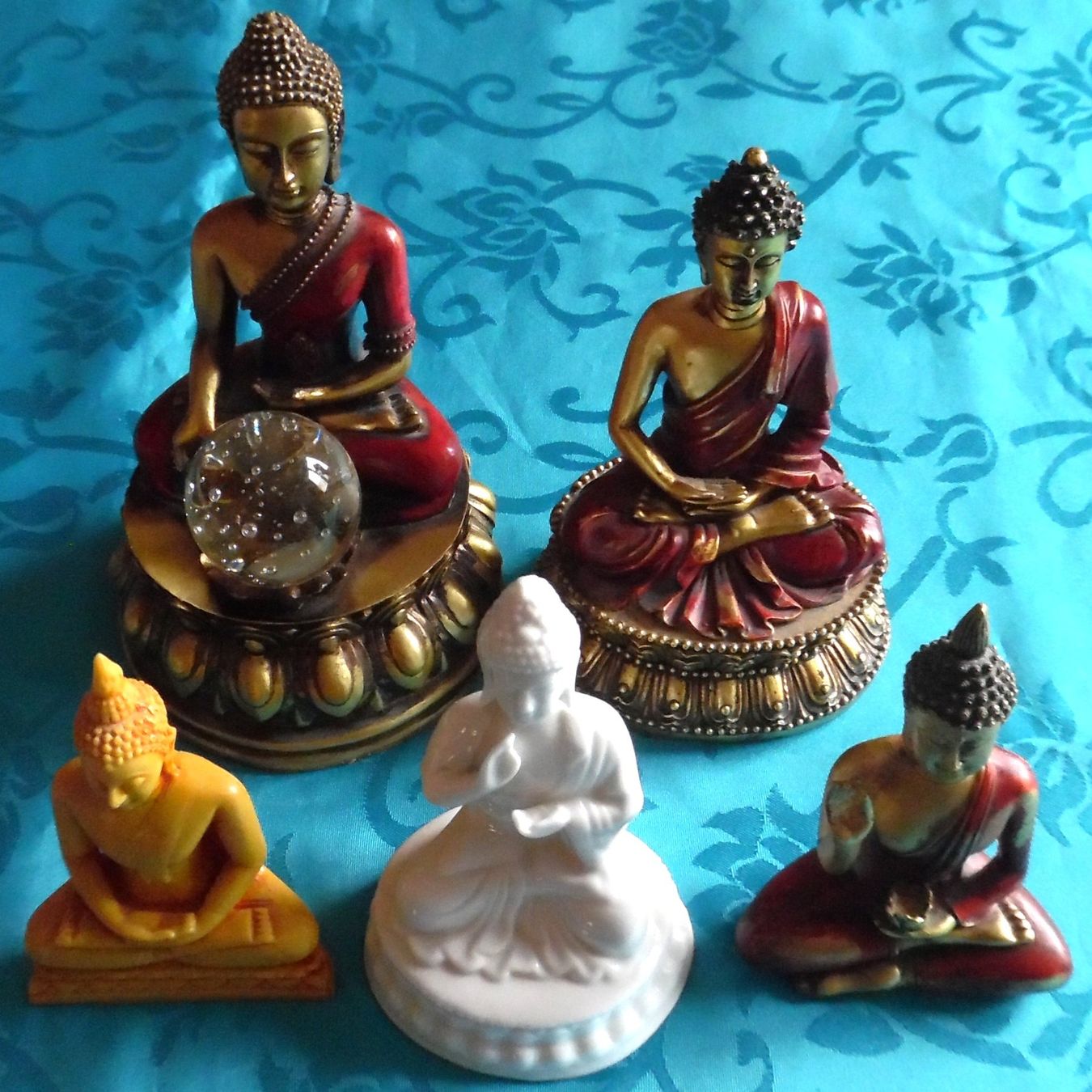 Sculture & Statue: Posten Buddha`s – Usato da Bellinzona venduto da Luna093
