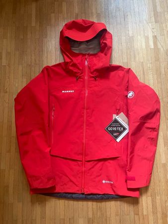 Mammut Gore Tex Jacke - Alpine Guide HS Hooded Jacket AF