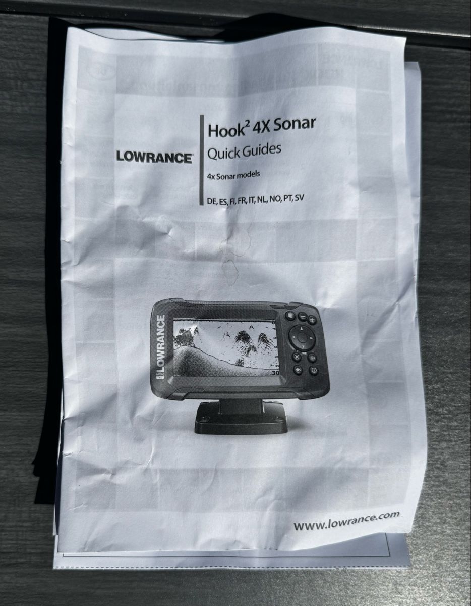 Accessori: Lowrance HOOK² 4x Bullet Fishfinder – Nuovo (secondo la descrizione) da Hüntwangen venduto da konizh01 6