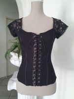 Gothic Corsage Gr 36 *neuwertig* G3000