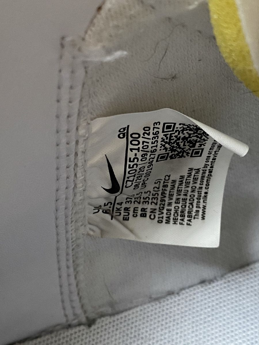 Nike Chaussures femmes: Nike Blazer 37.5 – D'occasion à Givisiez par dor_xb9k 3