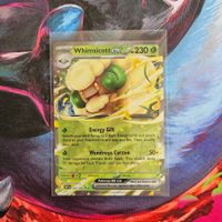 Pokemon Whimsicott EX WHT 005/086 ENG